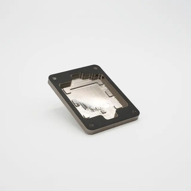 Alt view image 10 of 10 - Thermal Grizzly AM5 High Performance Heatspreader, Nickel Plated Copper, Silver (TG-HPHS-AM5)