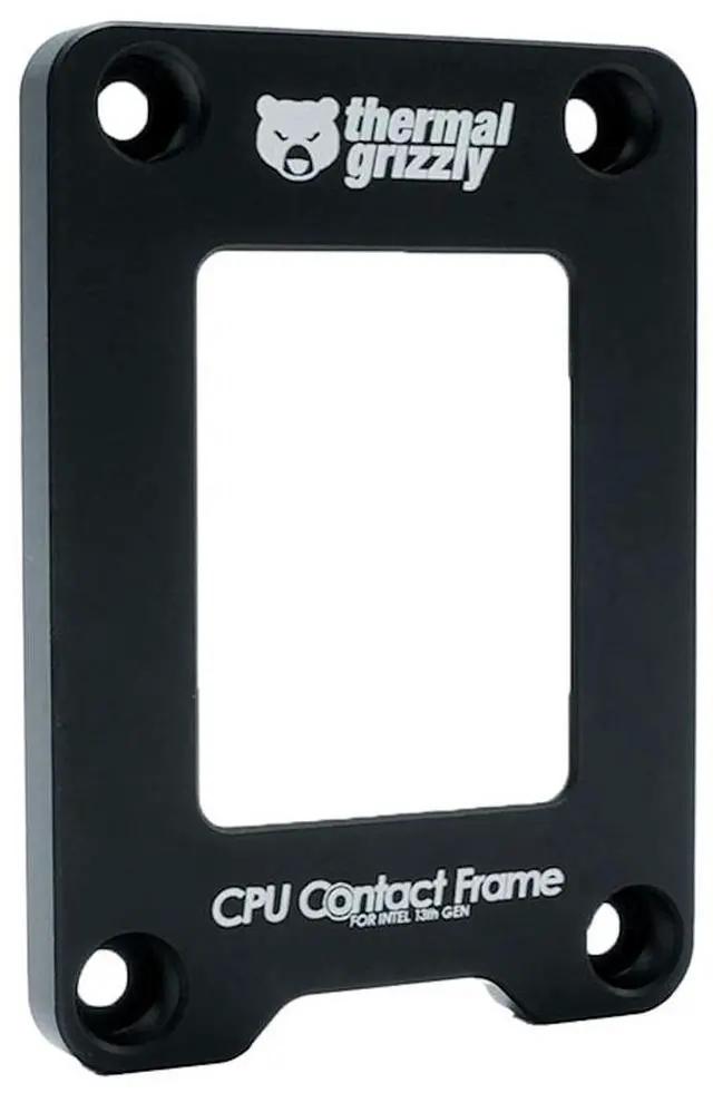 Alt view image 15 of 18 - Thermal Grizzly - CPU Contact Frame Intel 13th & 14th Generation - for Optimized CPU Contact Pressure to Improve The Cooling Performance - Easy Install