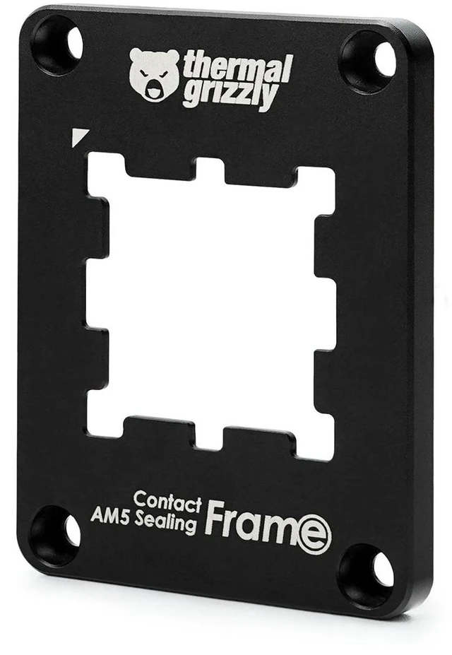 Alt view image 20 of 20 - Thermal Grizzly TG-CSF-AM5 Contact Sealing Frame Contact Frame, CPU Guard Combination, Components AMD Ryzen 7000 CPUs