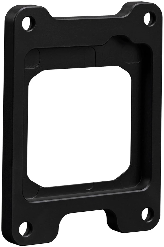 Alt view image 11 of 11 - Thermal Grizzly Ryzen 7000 Direct Die Frame V2, Aluminum, Black (TG-DDF-R7000-V2)
