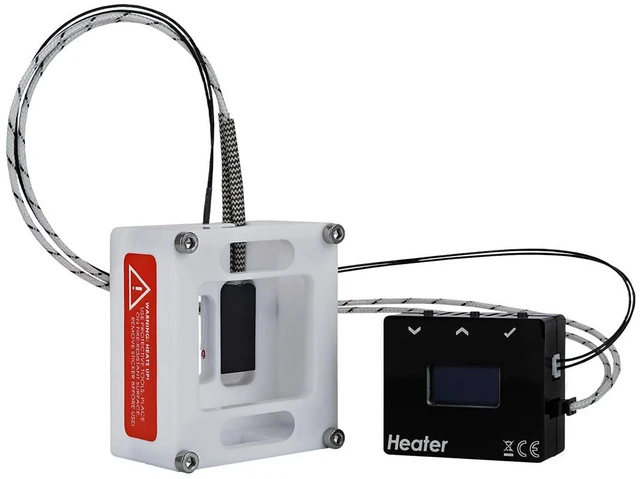 Alt view image 8 of 12 - Thermal Grizzly Intel 1851 Delid-Die-Mate Heater V1, Aluminum (TG-DDMH-i1851-V1)