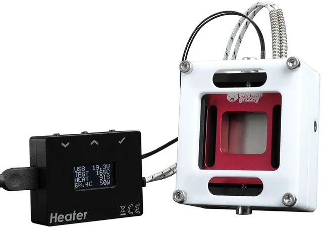 Alt view image 11 of 12 - Thermal Grizzly Intel 1851 Delid-Die-Mate Heater V1, Aluminum (TG-DDMH-i1851-V1)