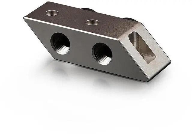 Alt view image 8 of 14 - Thermal Grizzly DeltaMate GPU Block Terminal, Brass, Silver (TG-DM-ACC-001)