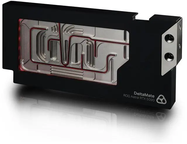 Alt view image 13 of 14 - Thermal Grizzly DeltaMate GPU Block Terminal, Brass, Silver (TG-DM-ACC-001)