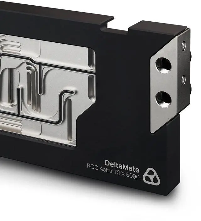 Alt view image 14 of 14 - Thermal Grizzly DeltaMate GPU Block Terminal, Brass, Silver (TG-DM-ACC-001)