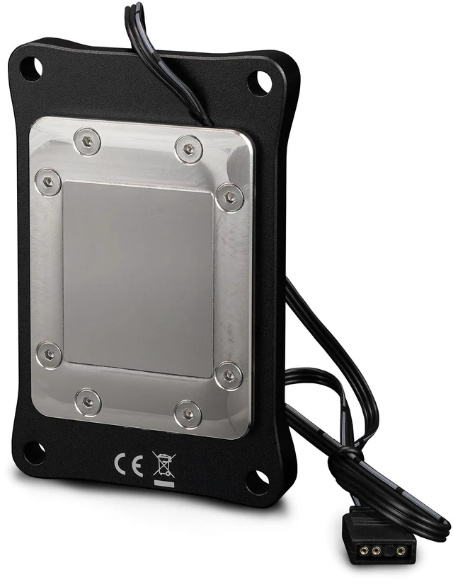 Alt view image 12 of 14 - Thermal Grizzly AM5 Mycro Pro RGB CPU Waterblock, G1/4, Nickel Plated Copper (TG-MY-P-RGB-AMD-AM5)