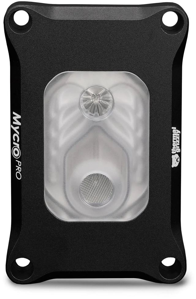 Alt view image 11 of 14 - Thermal Grizzly AM5 Mycro Pro RGB CPU Waterblock, G1/4, Nickel Plated Copper (TG-MY-P-RGB-AMD-AM5)