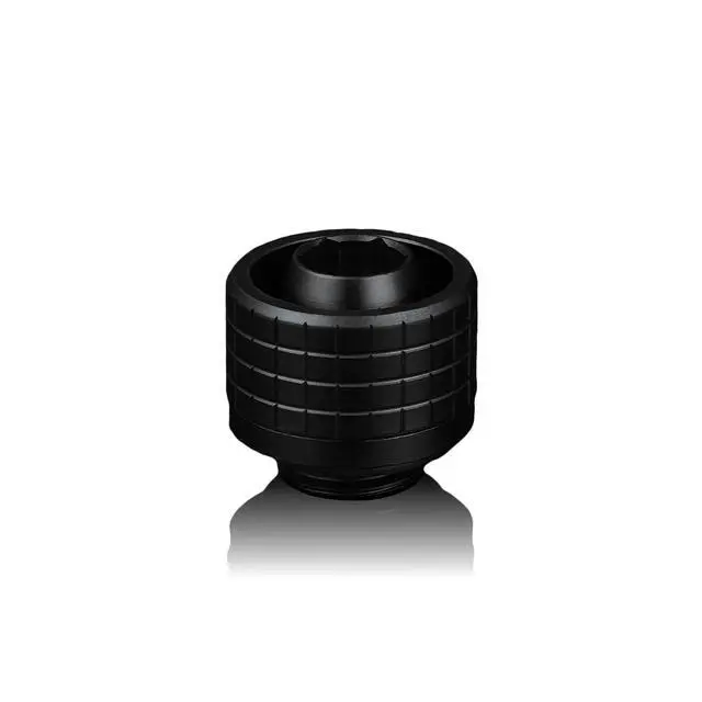 Alt view image 3 of 7 - Thermal Grizzly DeltaMate ST16 Compression Fitting for Soft Tubing, 10mm ID/16mm OD, Black, 6-pack