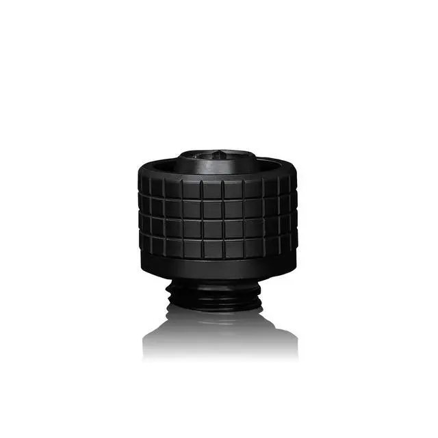 Alt view image 4 of 7 - Thermal Grizzly DeltaMate ST16 Compression Fitting for Soft Tubing, 10mm ID/16mm OD, Black, 6-pack