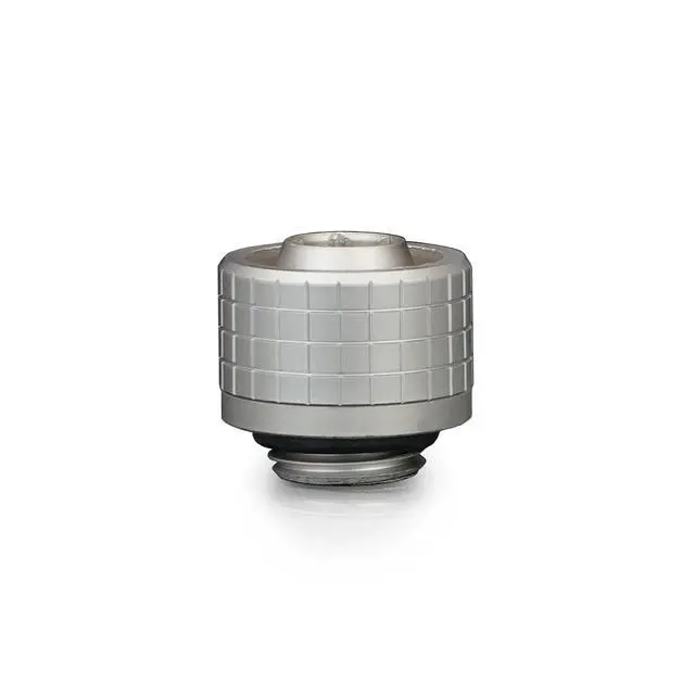 Alt view image 4 of 7 - Thermal Grizzly DeltaMate ST16 Compression Fitting for Soft Tubing, 10mm ID/16mm OD, Matt Nickel, 6-pack