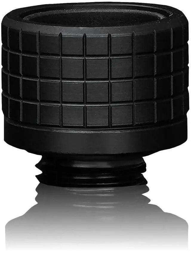 Alt view image 4 of 7 - Thermal Grizzly DeltaMate HT16 Compression Fitting for Rigid Tubing, 16mm OD, Black, 6-pack