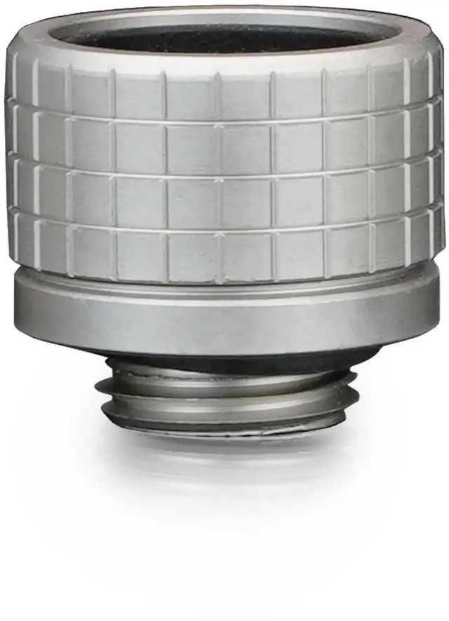 Alt view image 4 of 7 - Thermal Grizzly DeltaMate HT16 Compression Fitting for Rigid Tubing, 16mm OD, Matt Nickel, 6-pack