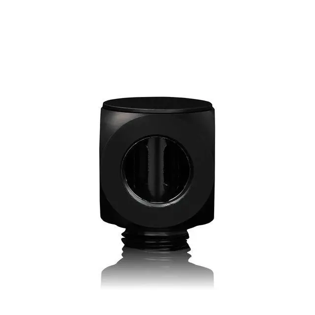 Alt view image 4 of 7 - Thermal Grizzly DeltaMate 90 Degree Rotary Fitting, Black, 6-pack