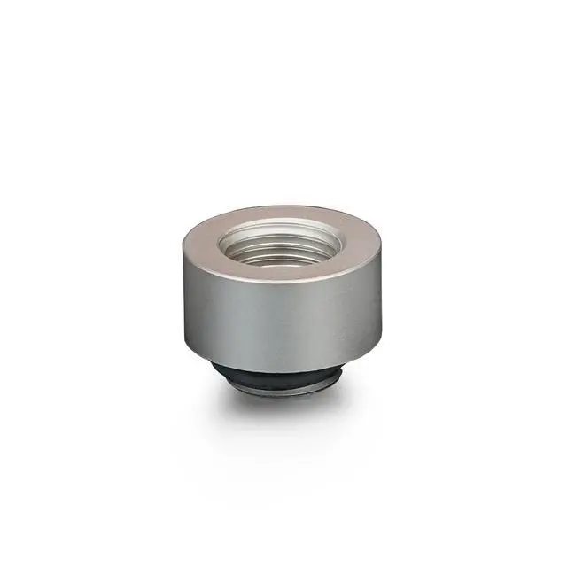 Alt view image 3 of 6 - Thermal Grizzly DeltaMate MF10 Extender Fitting, Matt Nickel, 6-pack