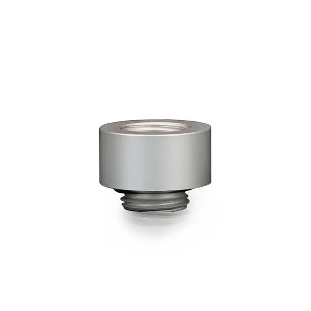 Alt view image 4 of 6 - Thermal Grizzly DeltaMate MF10 Extender Fitting, Matt Nickel, 6-pack