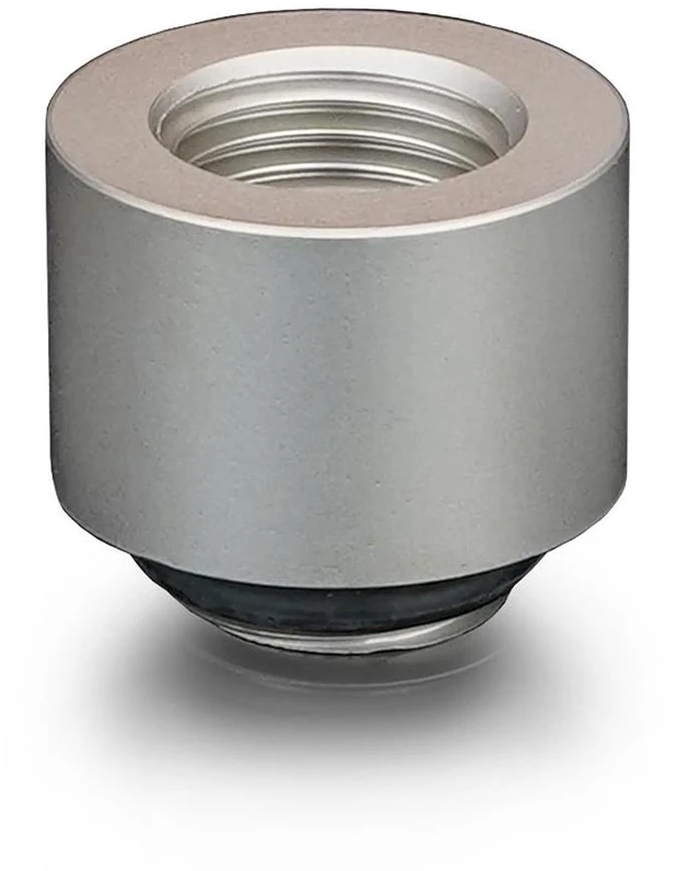 Alt view image 8 of 10 - Thermal Grizzly DeltaMate 14mm Male to Female Extender Fitting - MF14 - Matt Nickel, G1/4, Brass (TG-DM-FIT-0207)