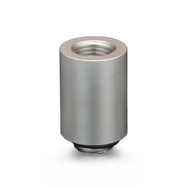 Alt view image 3 of 6 - Thermal Grizzly DeltaMate MF28 Extender Fitting, Matt Nickel, 6-pack