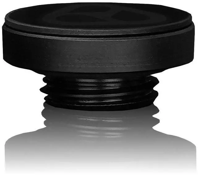 Alt view image 10 of 11 - Thermal Grizzly TG-DM-FIT-0009 DeltaMate Plug Black Low-Profile G1/4 Sealing Cap for Custom PC Water-Cooling