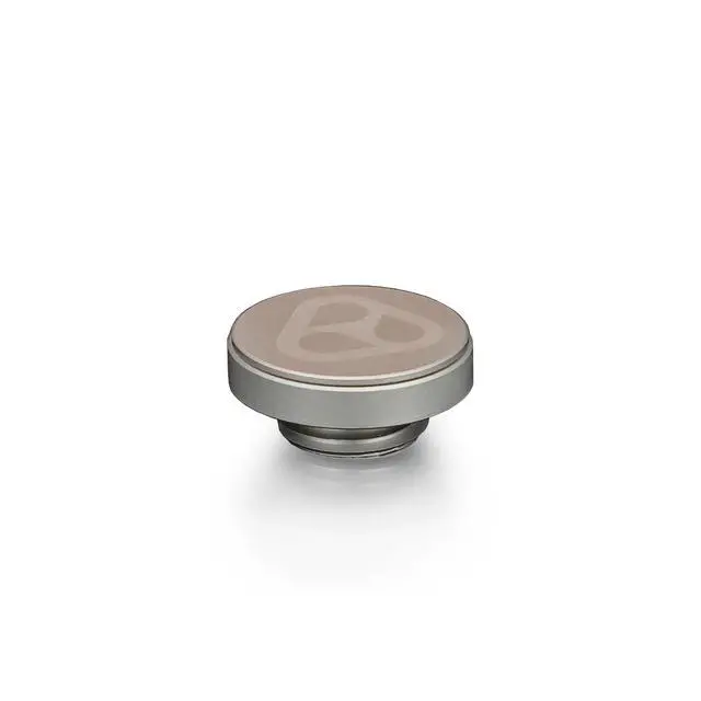 Alt view image 3 of 5 - Thermal Grizzly DeltaMate Plug, Matt Nickel, 6-pack
