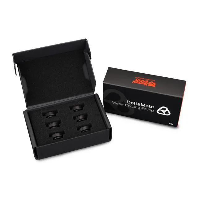 Alt view image 5 of 5 - Thermal Grizzly DeltaMate Plug, Black, 6-pack