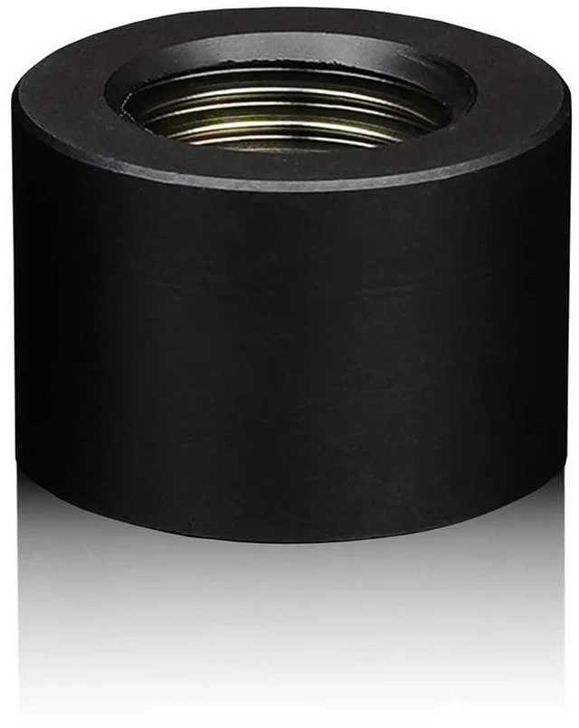 Alt view image 8 of 8 - Thermal Grizzly DeltaMate 14mm Female to Female Extender Fitting - FF14 - Black, G1/4, Brass (TG-DM-FIT-0013)
