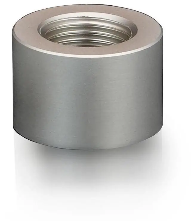 Alt view image 7 of 9 - Thermal Grizzly DeltaMate 14mm Female to Female Extender Fitting - FF14 - Matt Nickel, G1/4, Brass (TG-DM-FIT-0213)