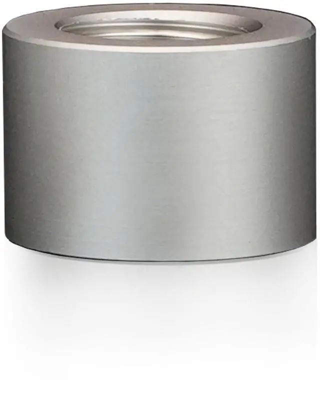 Alt view image 8 of 9 - Thermal Grizzly DeltaMate 14mm Female to Female Extender Fitting - FF14 - Matt Nickel, G1/4, Brass (TG-DM-FIT-0213)