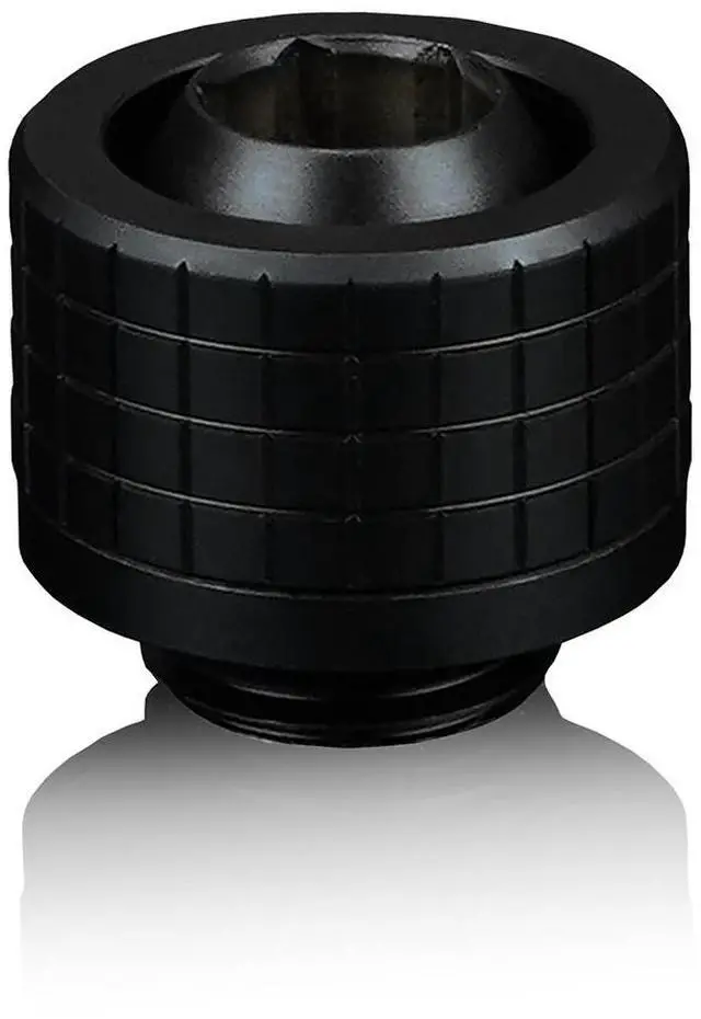 Main image of Thermal Grizzly DeltaMate ST13 Compression Fitting for Soft Tubing, 10mm ID/13mm OD, Black