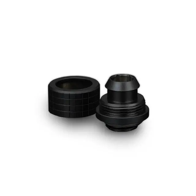 Alt view image 4 of 6 - Thermal Grizzly DeltaMate ST13 Compression Fitting for Soft Tubing, 10mm ID/13mm OD, Black