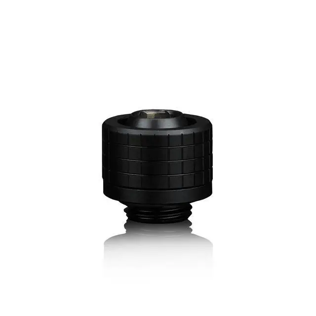Alt view image 3 of 6 - Thermal Grizzly DeltaMate ST13 Compression Fitting for Soft Tubing, 10mm ID/13mm OD, Black