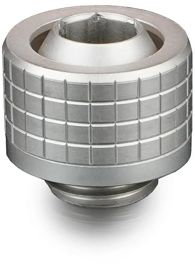 Main image of Thermal Grizzly DeltaMate ST13 Compression Fitting for Soft Tubing, 10mm ID/13mm OD, Matt Nickel