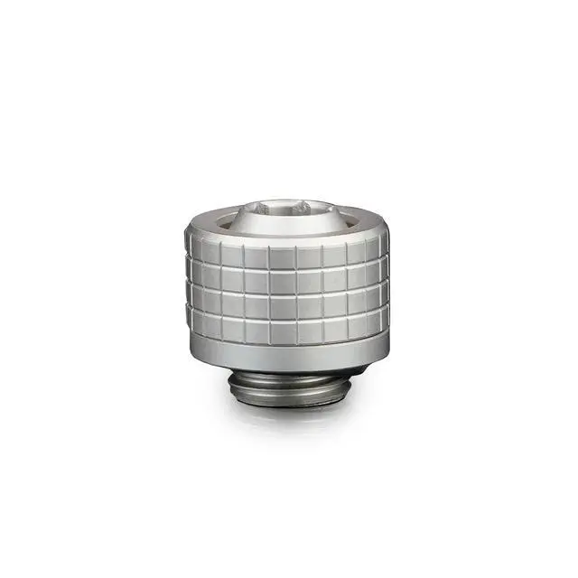 Alt view image 3 of 5 - Thermal Grizzly DeltaMate ST13 Compression Fitting for Soft Tubing, 10mm ID/13mm OD, Matt Nickel
