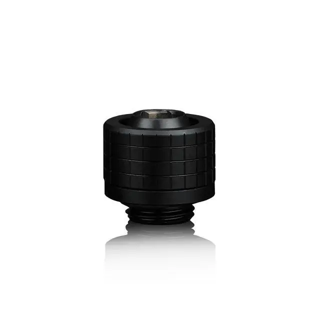 Alt view image 4 of 7 - Thermal Grizzly DeltaMate ST13 Compression Fitting for Soft Tubing, 10mm ID/13mm OD, Black, 6-pack