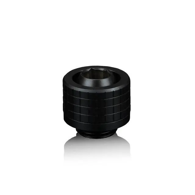 Alt view image 3 of 7 - Thermal Grizzly DeltaMate ST13 Compression Fitting for Soft Tubing, 10mm ID/13mm OD, Black, 6-pack