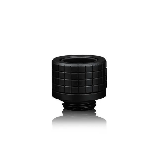 Alt view image 3 of 7 - Thermal Grizzly DeltaMate HT14 Compression Fitting for Rigid Tubing, 14mm OD, Black