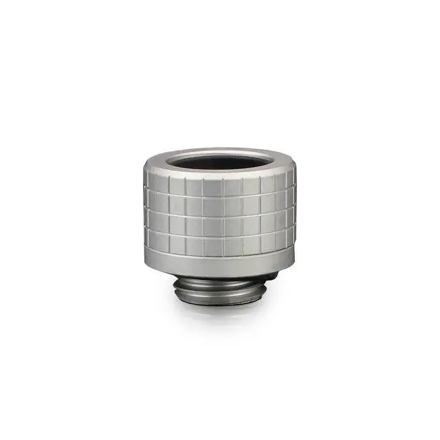 Alt view image 3 of 5 - Thermal Grizzly DeltaMate HT14 Compression Fitting for Rigid Tubing, 14mm OD, Matt Nickel