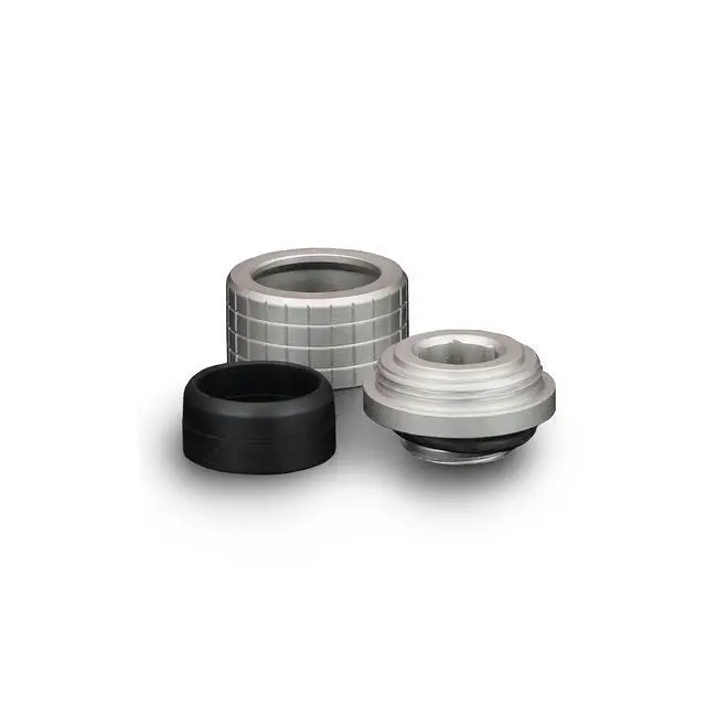 Alt view image 4 of 5 - Thermal Grizzly DeltaMate HT14 Compression Fitting for Rigid Tubing, 14mm OD, Matt Nickel