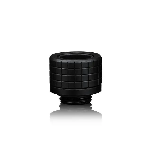 Alt view image 4 of 7 - Thermal Grizzly DeltaMate HT14 Compression Fitting for Rigid Tubing, 14mm OD, Black, 6-pack