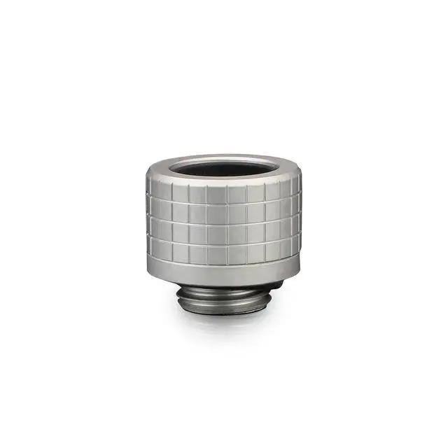 Alt view image 4 of 7 - Thermal Grizzly DeltaMate HT14 Compression Fitting for Rigid Tubing, 14mm OD, Matt Nickel, 6-pack