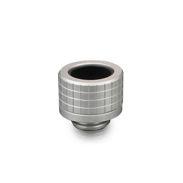 Alt view image 3 of 7 - Thermal Grizzly DeltaMate HT14 Compression Fitting for Rigid Tubing, 14mm OD, Matt Nickel, 6-pack