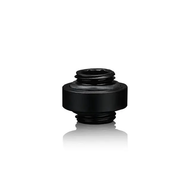 Alt view image 10 of 13 - Thermal Grizzly DeltaMate 7mm Male to Male Extender Fitting - MM7R - Black, G1/4, Brass (TG-DM-FIT-0011)