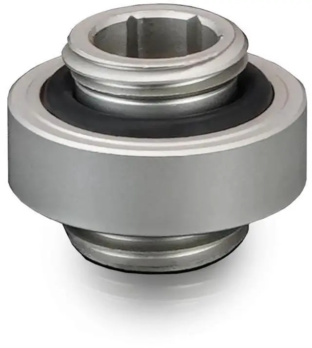 Main image of Thermal Grizzly DeltaMate MM7R Extender Fitting, Matt Nickel