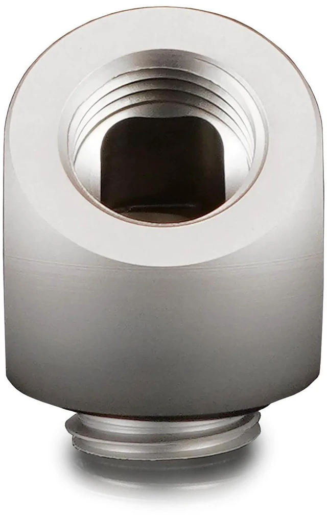 Alt view image 10 of 12 - Thermal Grizzly DeltaMate Rotary Fitting - 45° - Matt Nickel, G1/4, Brass (TG-DM-FIT-0215)