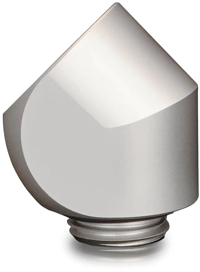 Alt view image 11 of 12 - Thermal Grizzly DeltaMate Rotary Fitting - 45° - Matt Nickel, G1/4, Brass (TG-DM-FIT-0215)