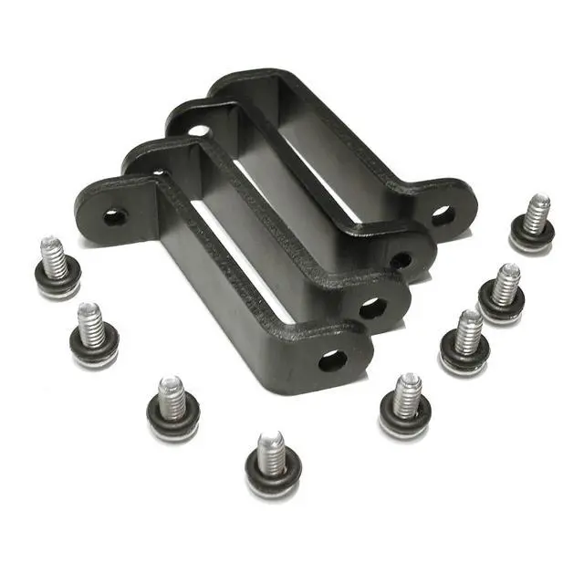 Alt view image 3 of 3 - XSPC Radiator Standoff Bracket Set (6-32 UNC), Black