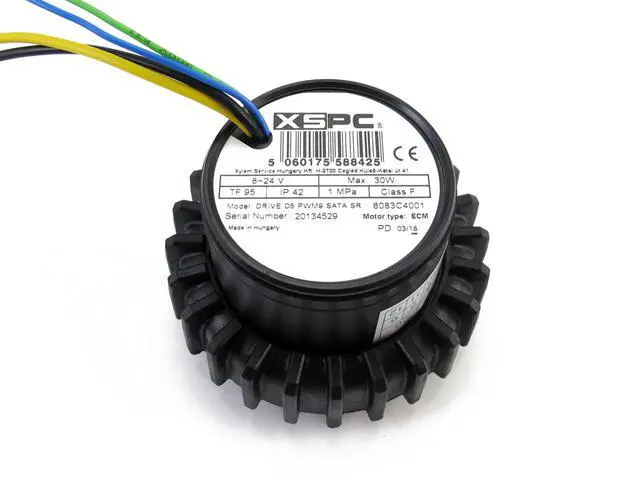 Alt view image 7 of 7 - XSPC D5 PWM Pump (SATA Power)