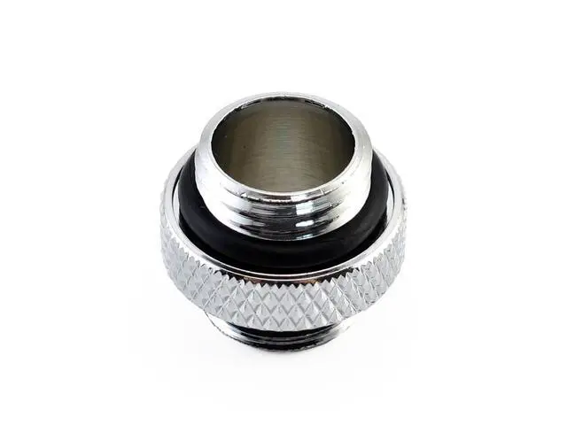 Alt view image 7 of 7 - XSPC G1/4" 5mm Male to Male Fitting, Chrome