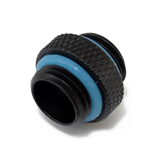 Alt view image 7 of 8 - XSPC G1/4" 5mm Male to Male Fitting, Matte Black