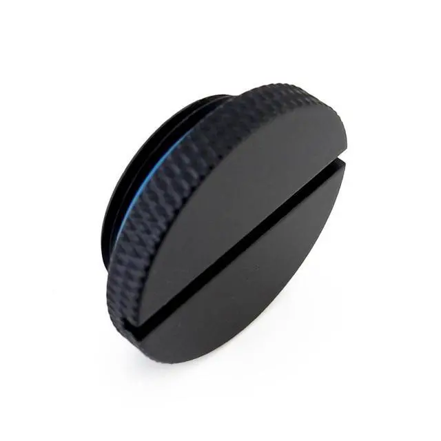 Alt view image 6 of 8 - XSPC M20 Fillcap, Matte Black