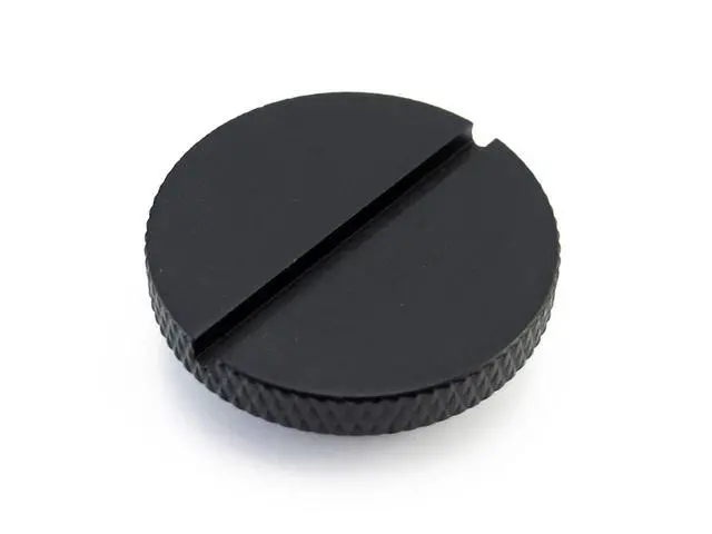 Alt view image 7 of 8 - XSPC M20 Fillcap, Matte Black
